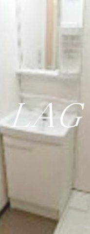 洗面設備　独立洗面台です。