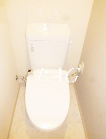 トイレ　トイレです。