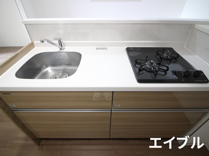 キッチン　同じ部屋タイプの別部屋の写真です。現況と異なる場合は現況を優