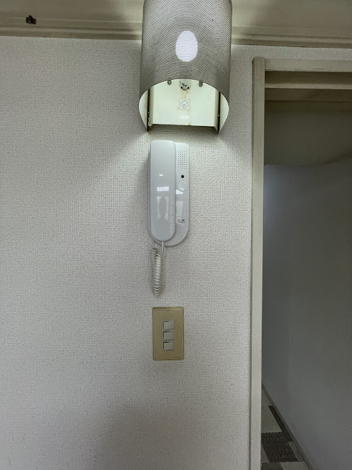 セキュリティ　インターフォン