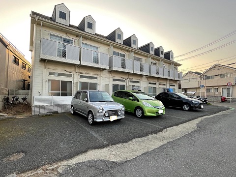 建物外観　おしゃれな外観