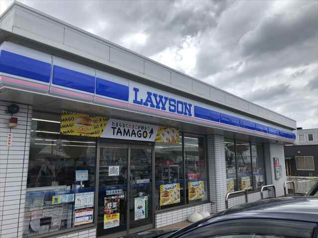 コンビニ　ローソン岡山ドーム前店（コンビニ）まで1181m