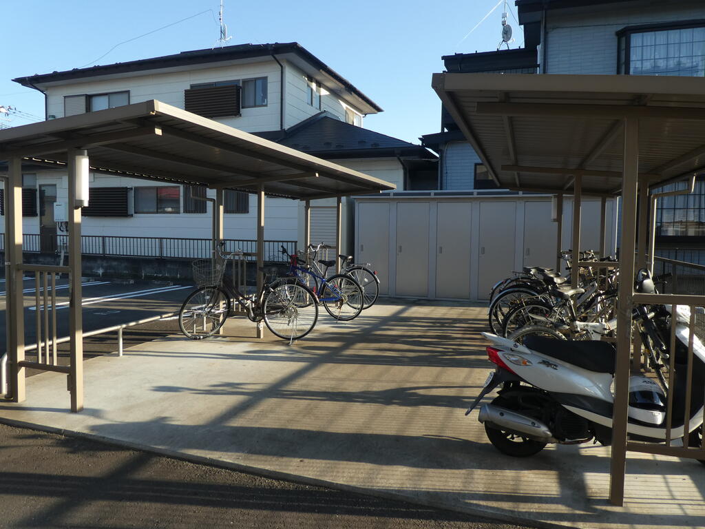 その他共有部分　駐輪場