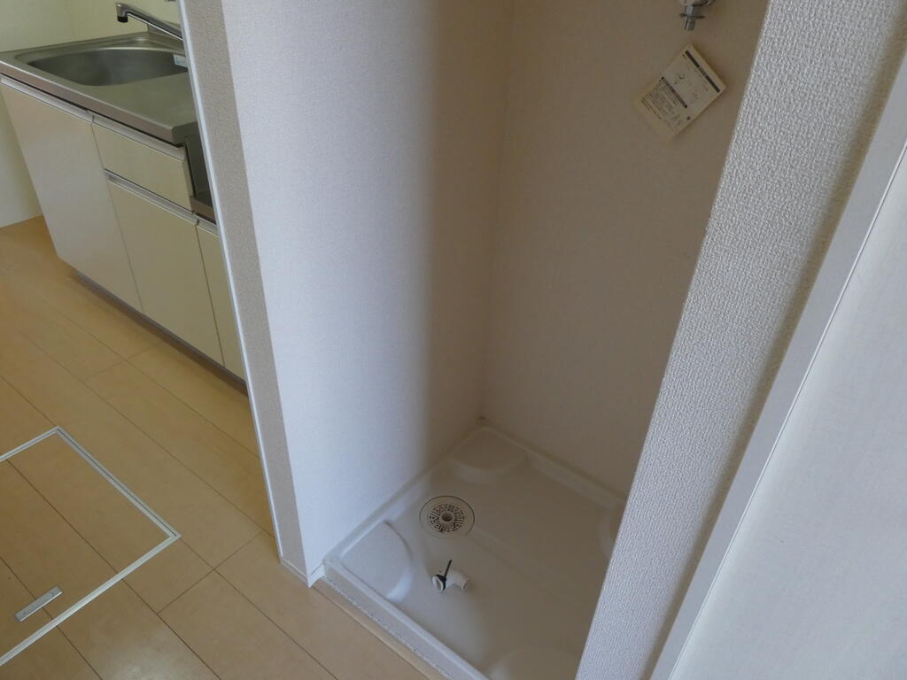 その他設備　洗濯機置場