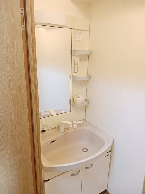 洗面設備　別号室の参考写真です