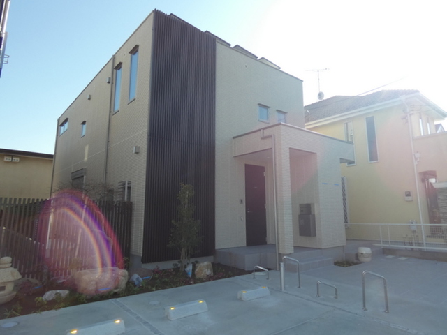 建物外観　★耐震・耐火性に優れた旭化成ヘーベルメゾン★