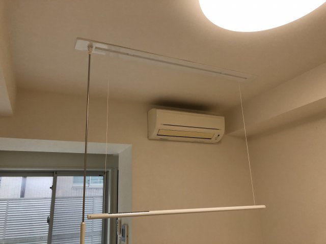 その他　室内物干し