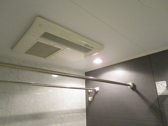 その他設備　浴室乾燥機