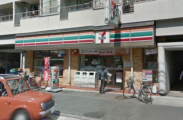 コンビニ　セブンイレブン高砂町店（コンビニ）まで517m