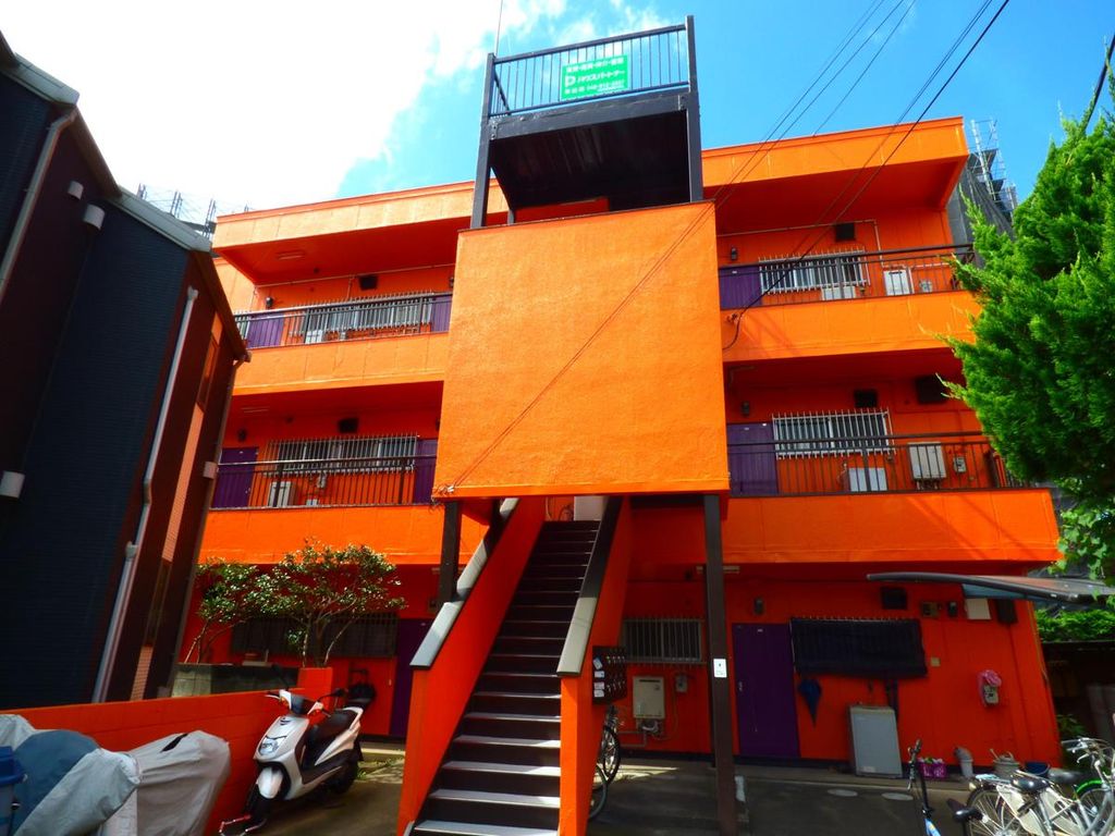 建物外観
