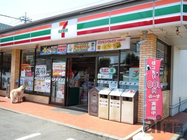 コンビニ　セブンイレブン富士見勝瀬原公園前店（コンビニ）まで510m