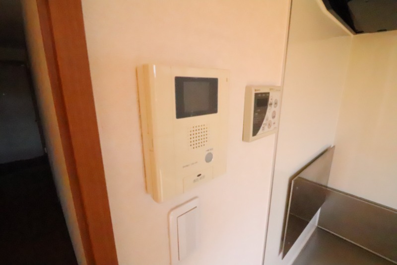セキュリティ　モニターホン！