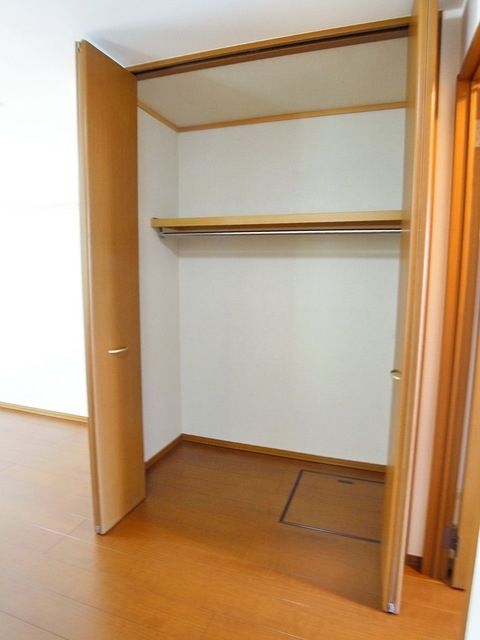 収納　♪たっぷり入る大きなクローゼット♪