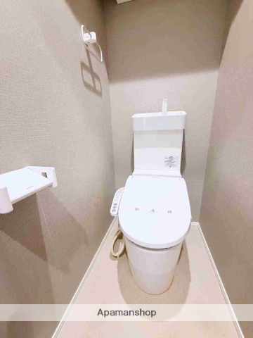 ロックヒルズのトイレ写真