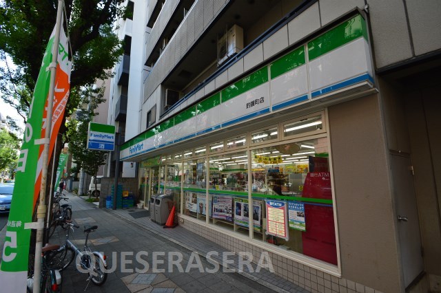コンビニ　ファミリーマート北浜一丁目店（コンビニ）まで222m