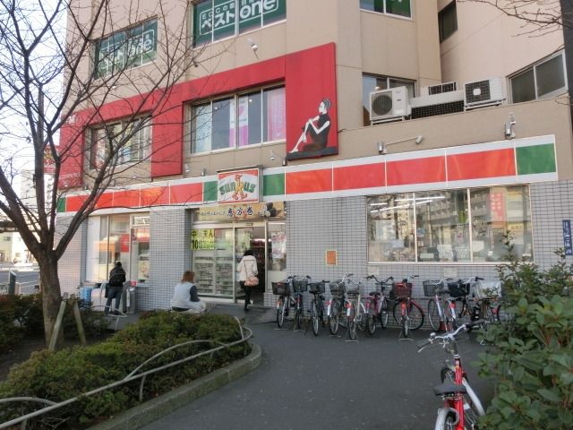 コンビニ　サンクス（コンビニ）まで282m