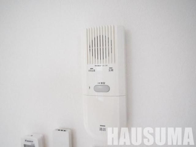 セキュリティ　インターホン