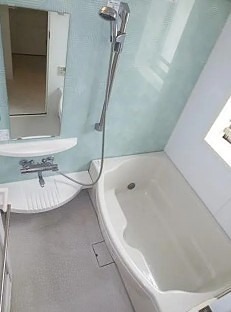 バス・シャワールーム　別タイプのお部屋です