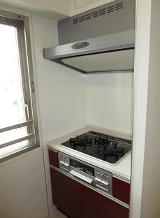 キッチン　別タイプのお部屋です