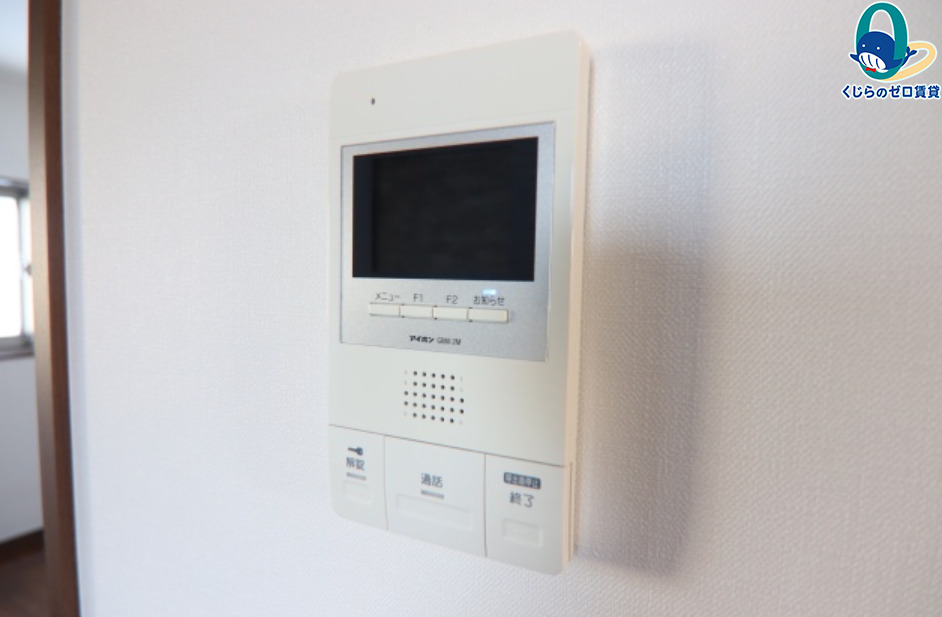 セキュリティ　名古屋で一番初期費用の安い賃貸専門の不動産会社です(^^)