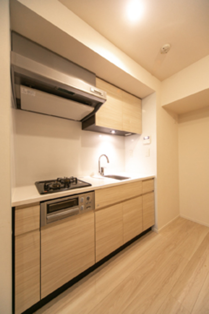 キッチン　※写真は同タイプ住戸です。