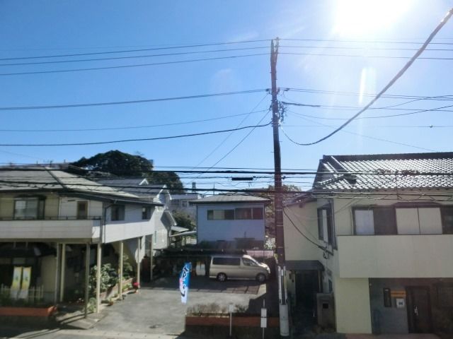 眺望　バルコニーからの眺望