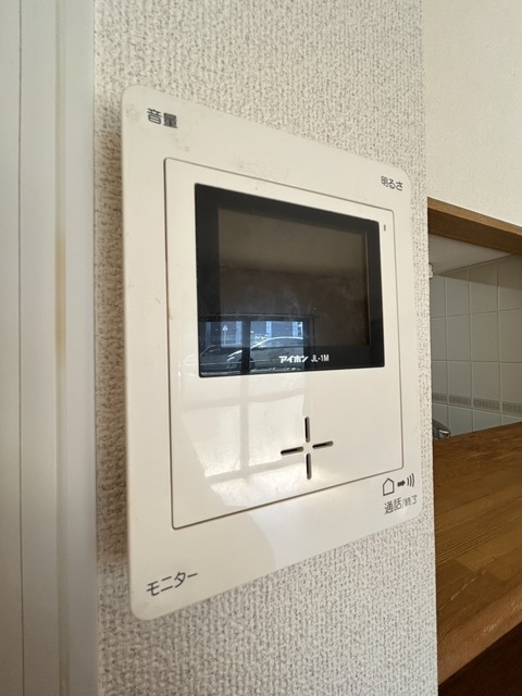 セキュリティ　※別部屋反転タイプ参考写真※現況優先、設備等違う可能性があり