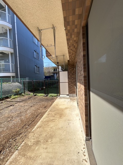 バルコニー　※別部屋反転タイプ参考写真※現況優先、設備等違う可能性があり