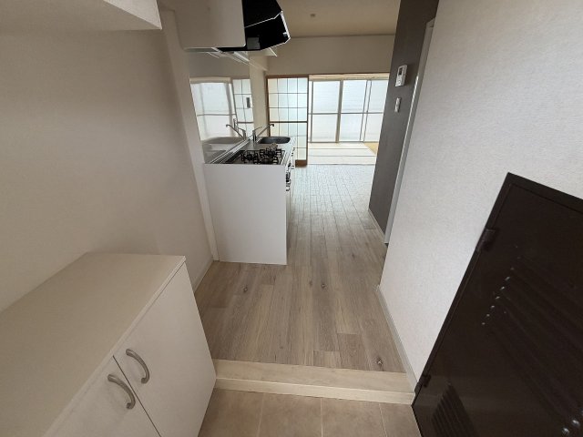 玄関　ゆったりとした玄関です