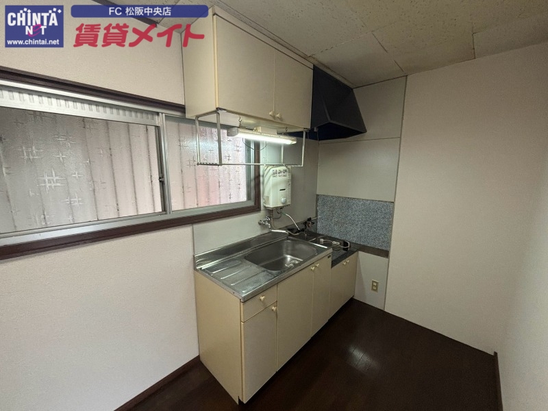 小林荘のキッチン写真