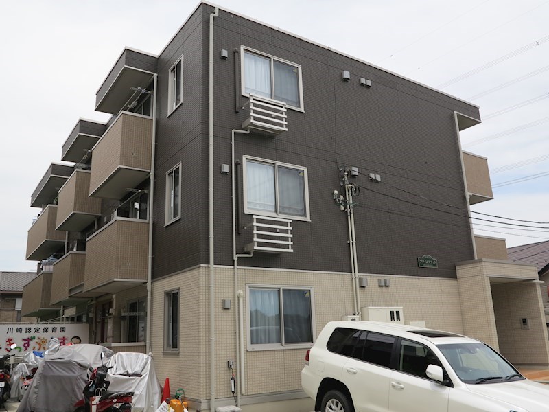 建物外観　☆2016年11月築のアパート☆