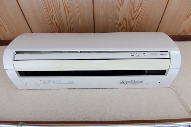 その他設備　嬉しいエアコン設備つき