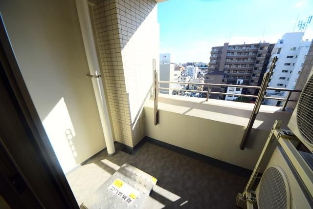 バルコニー　同建物内写真