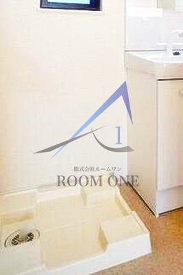 その他設備　洗濯機置き場です。