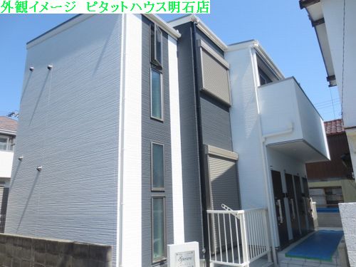 建物外観　外観イメージＢ棟