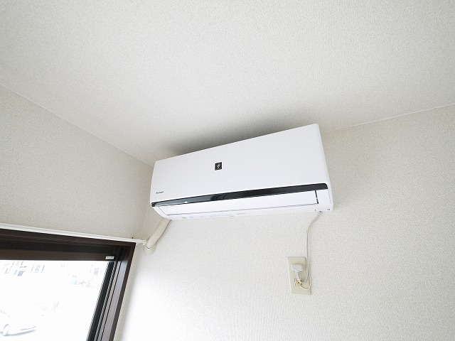 その他設備　エアコンです