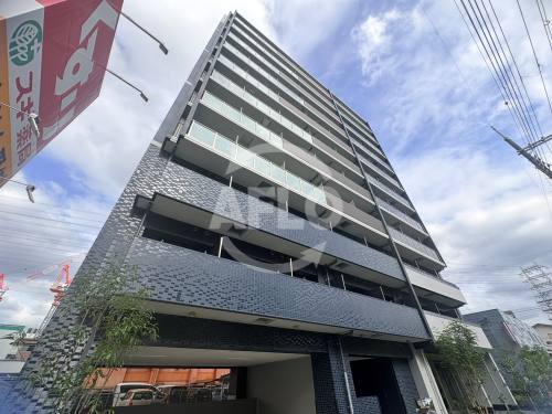 建物外観　アドバンス大阪ベクエム　外観パース