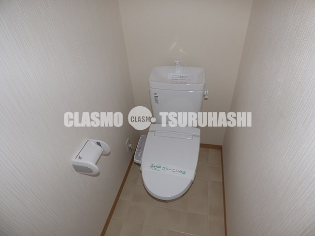 トイレ　ウォシュレット付き♪