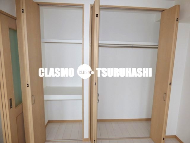 収納　クローゼット♪