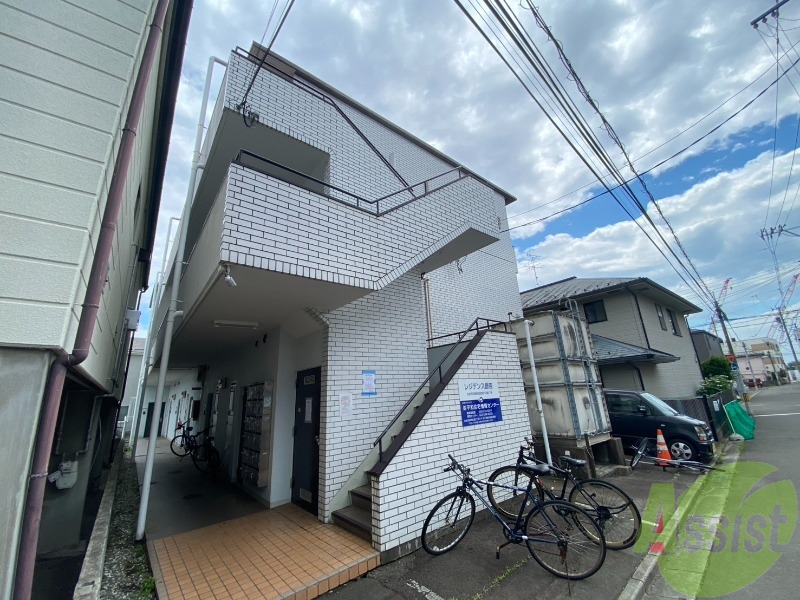 建物外観　仙台市宮城野区銀杏町「レジデンス銀杏」