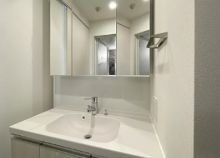 洗面設備　別部屋参考写真