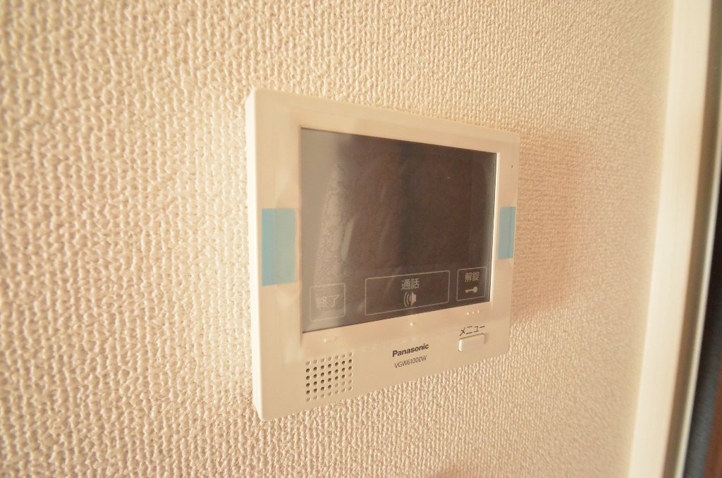 セキュリティ　カメラ付インターホン