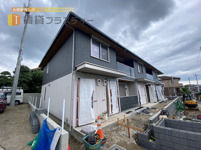 建物外観　先行申込み受付中。