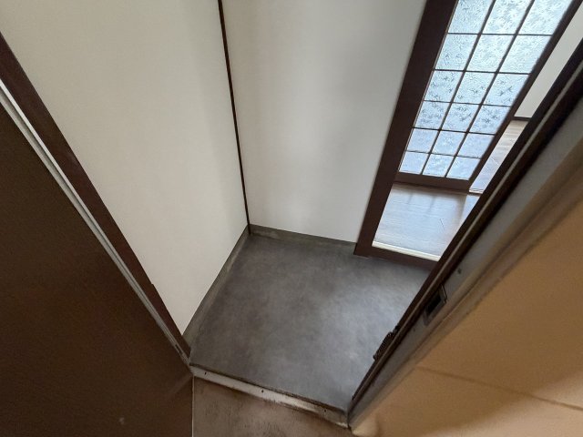 玄関　ゆったりとした玄関です