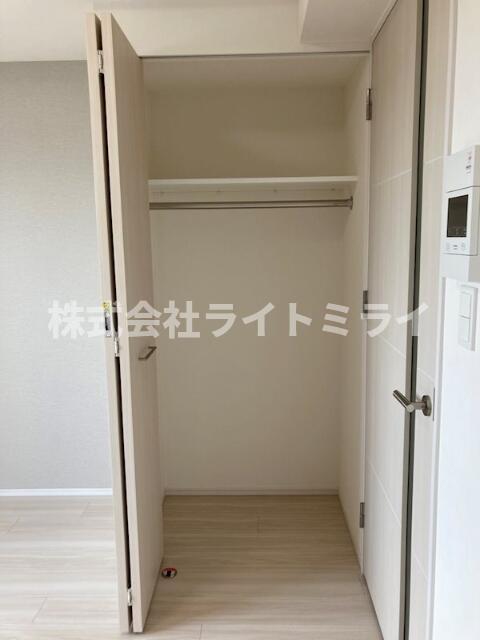 収納　?