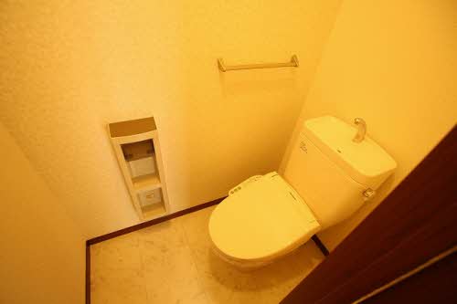 トイレ　トイレです