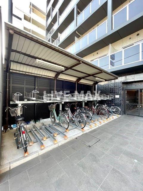駐車場　駐輪場