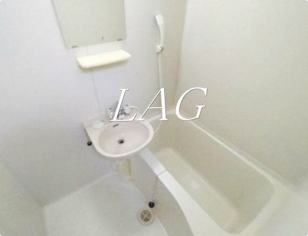 バス・シャワールーム　お風呂です。