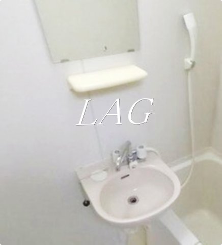 洗面設備　洗面台です。