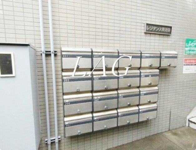 その他共有部分　集合ポストです。